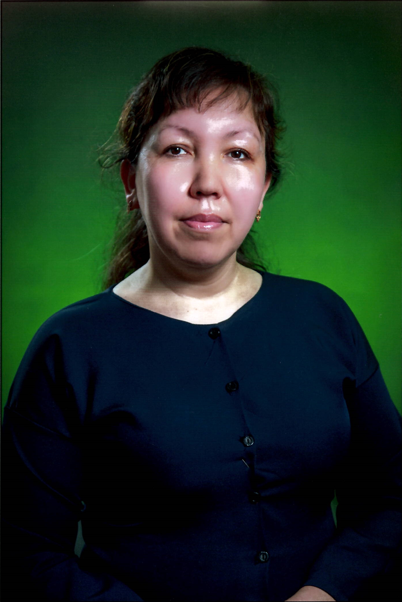 Букшургинова Зарина Сапарбековна.