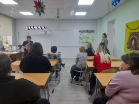 Беседа инспектора ПДН, сотрудника полиции с педагогическим коллективом.